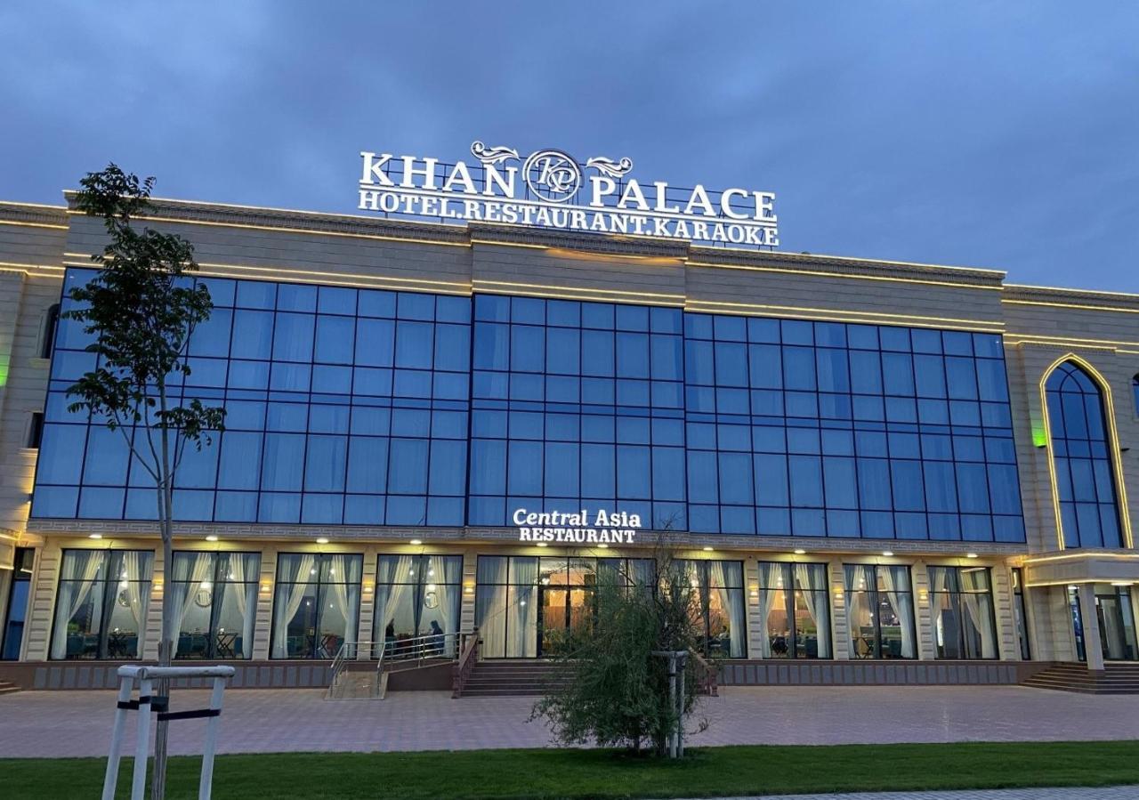 Khan Palace Turkistan Eksteriør billede