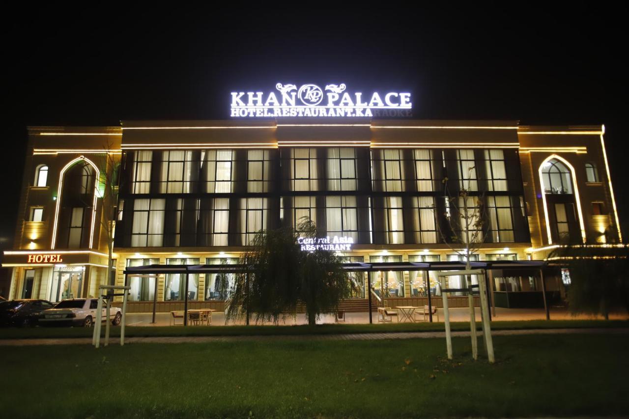 Khan Palace Turkistan Eksteriør billede